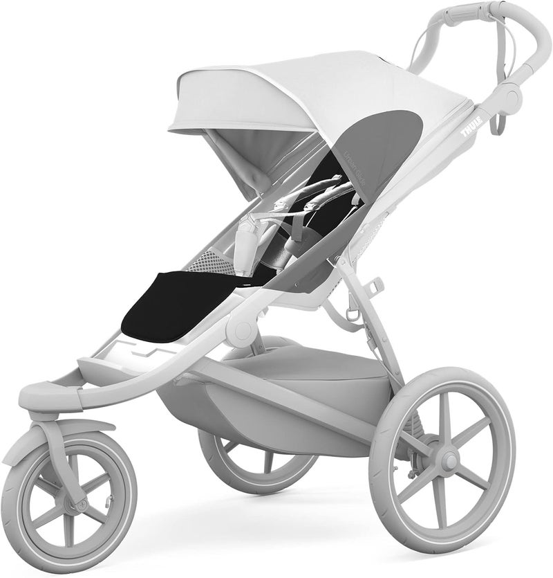 Thule Summer Seat Liner Strollers New  Lightweight and Breathable Stroller seat Liner  Machine Washable  Reversible Design  Easy to Install - Image 4