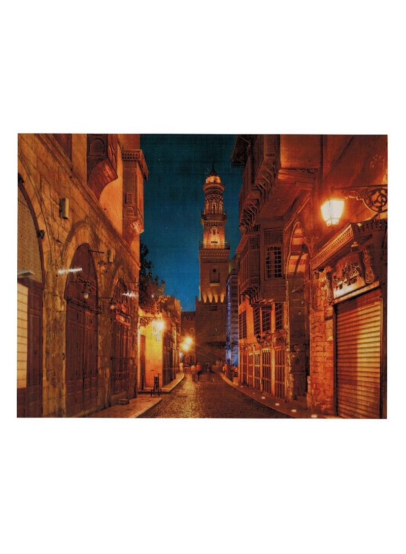 فيوتشر بازل خشب 500 قطعة المدينة ليلا - Image 4