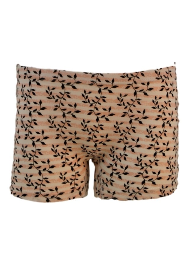 JOANNA 870164 Girl's Plants Design Boyshort 3-Pack Underwear, Multicolor - Image 2