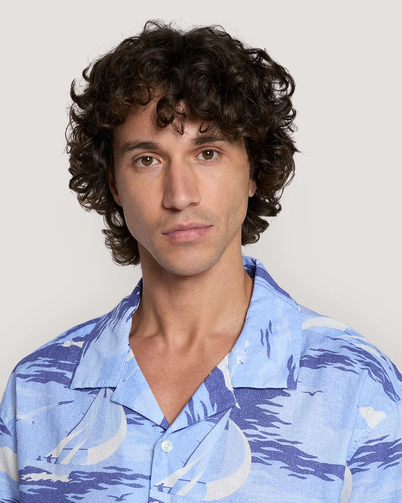 غانت قميص Gant Rel Sailing Print Ss