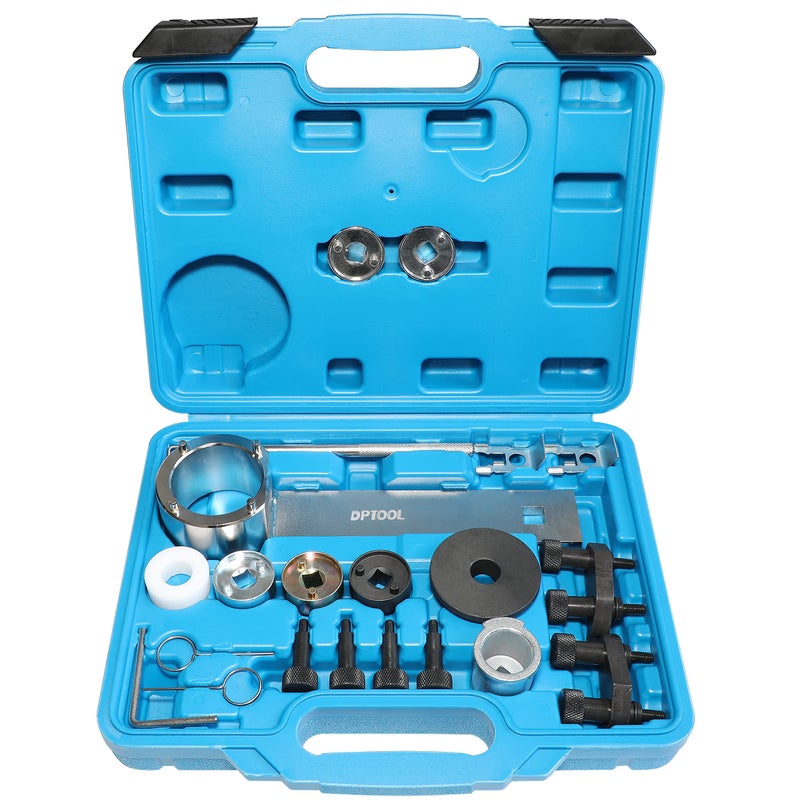 DPTOOL 20062018 EA888 18 20 TSi TFSi Camshaft Crankshaft Engine Timing Tool Replace for Volkswagen Compatible with Audi VW T10352 T10355 T40271 T10368 T40267 T40266 T40267 T10060A T40011
