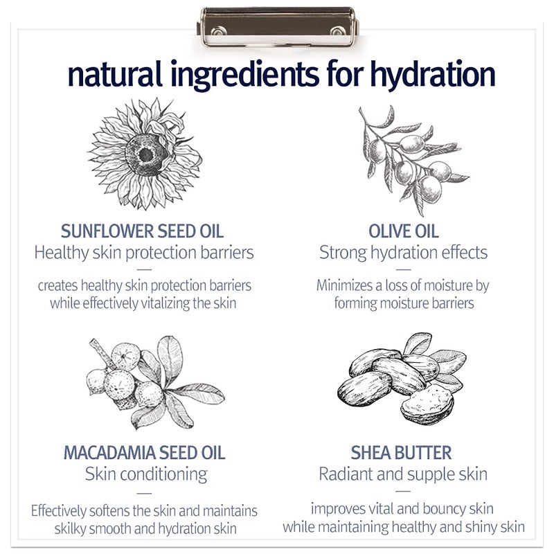 Pyunkang Yul لوشن بايونكانغ يول المكثف بالسيراميد - لوشن مرطب للوجه والجسم خالي من العطور - مرطب حمض الهيالورونيك لجميع أنواع البشرة - مكونات طبيعية زيت الزيتون، زبدة الشيا - 16.9 أونصة سائلة - Image 5