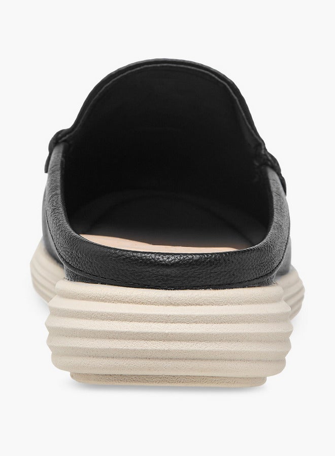 Flora Bella By Shoexpress Metal Accent Slip-On Mules  - Image 5