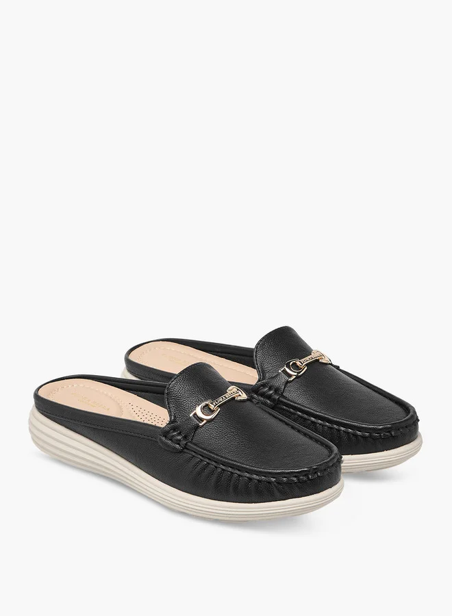 فلورا بيلا من شو إكسبرس Metal Accent Slip-On Mules