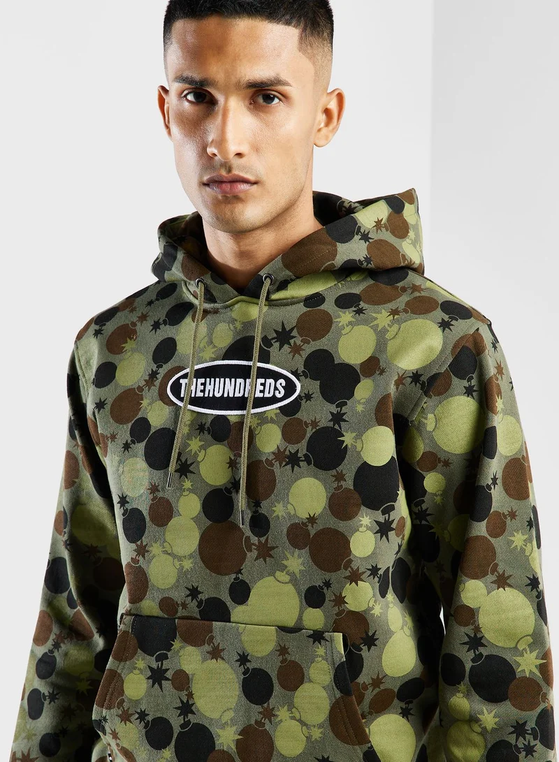 The Hundreds Bubbles Hoodie