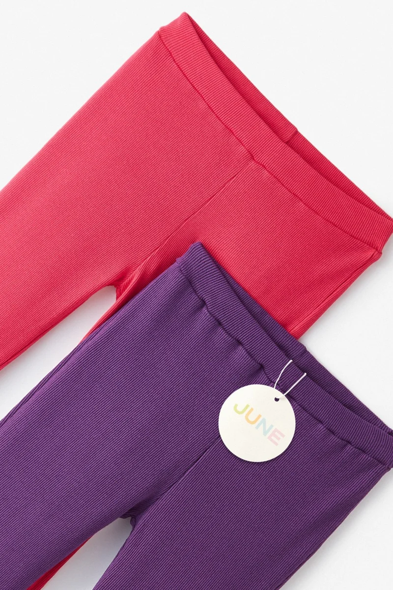 JUNE Girls' 2 Piece Camisole Tights