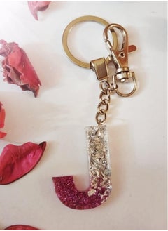 Handmade Rezen Keychain Letter J-Suitable For Bag - pzsku/Z35BB9A62FC4D8603DB46Z/45/_/1740949385/5f9b8673-0df2-4be8-8288-c91411a110e1