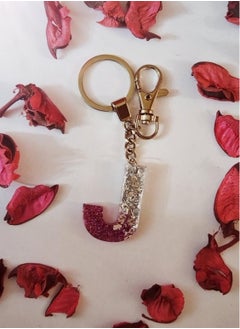 Handmade Rezen Keychain Letter J-Suitable For Bag - pzsku/Z35BB9A62FC4D8603DB46Z/45/_/1740949395/d39dff56-728e-425d-b50b-adf441ebd192