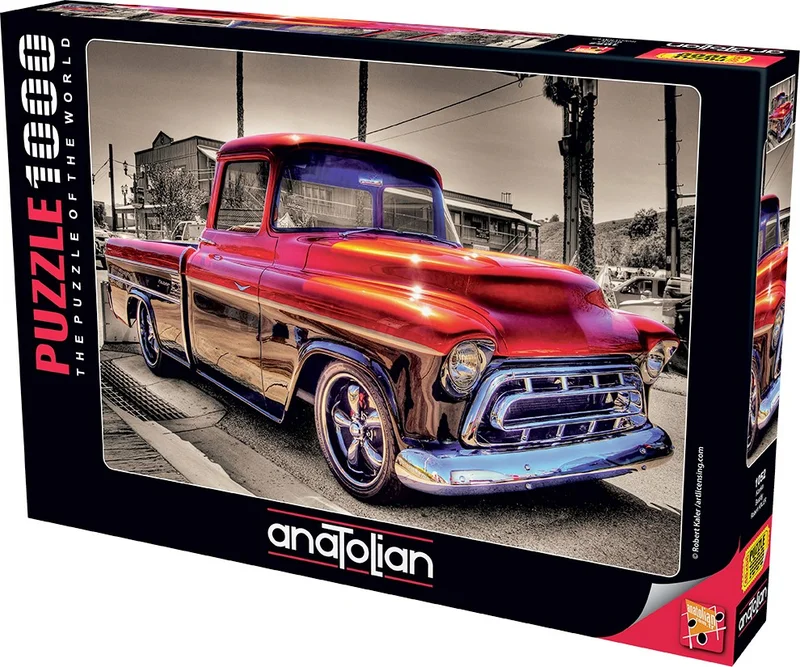 Anatolian 1000 Piece Puzzle / Bestie - Code 1052
