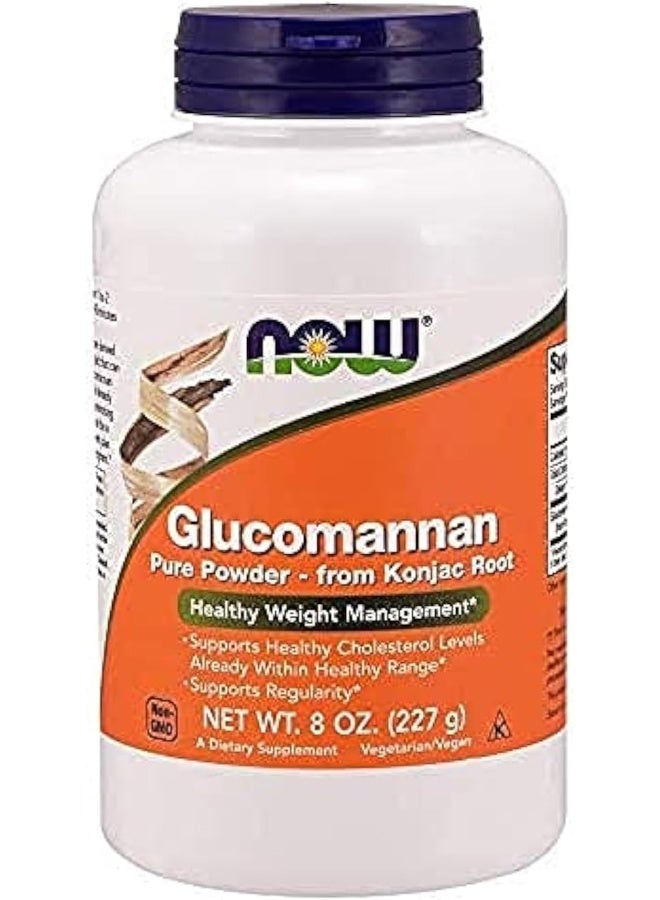 Now Foods Glucomannan Powder 8 Oz
