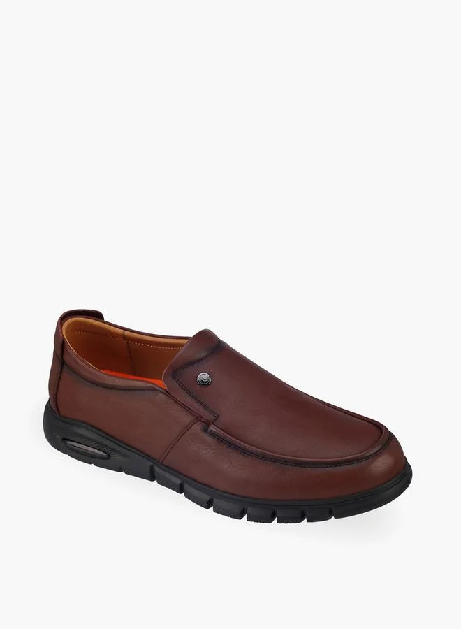 Le Confort Men Slip-On Leather Loafers