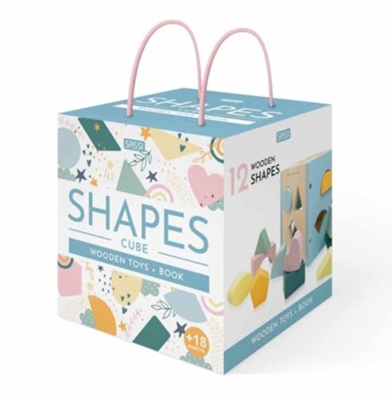 SASSI WOODEN TOYS AND BOOK SHAPES
