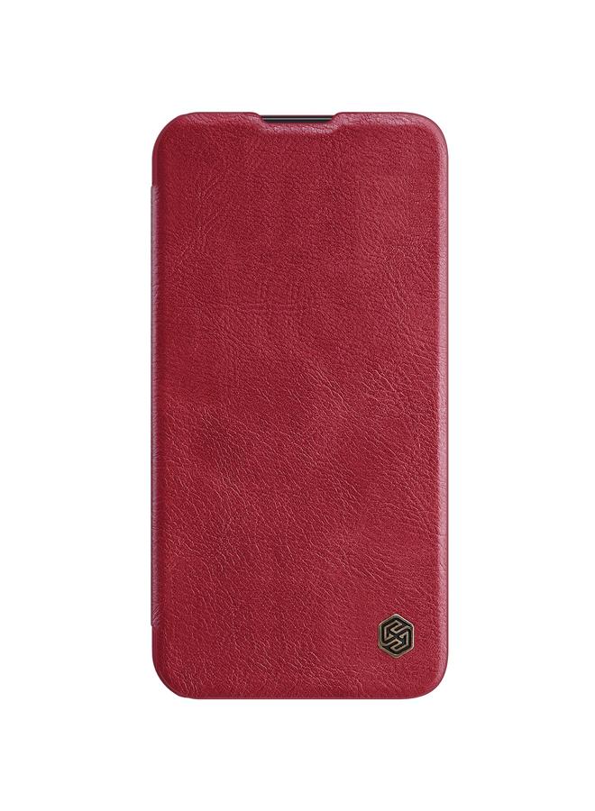 Nillkin Case For iPhone 14 Pro QIN Series Pro Crazy Horse Texture Leather Case - Image 2