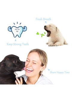 2 Pcs Three Sided Pet Toothbrush Dog Brush Addition Bad Breath Tartar Teeth Care Dog Cat Cleaning Mouth - pzsku/Z35BBF3CD9EEA04E64CBFZ/45/_/1684980615/25bb0cd4-82d4-4e8a-96ff-70a85e6cd663