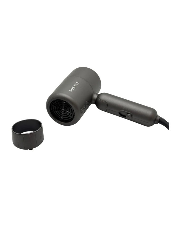 Sokany Mini Hair Dryer 1200 Watts Fast Heating and Drying SK-14028 - Image 2
