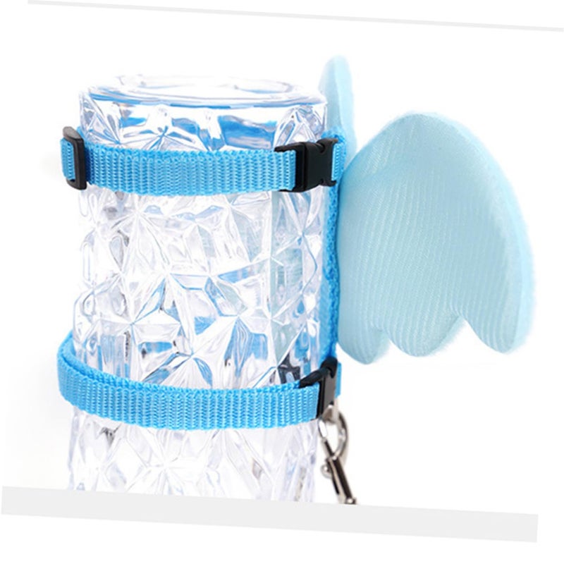 Angel Shape Cat Harness Vest Lightweight Breathable Multicolor for Walking Outdoor - Image 3