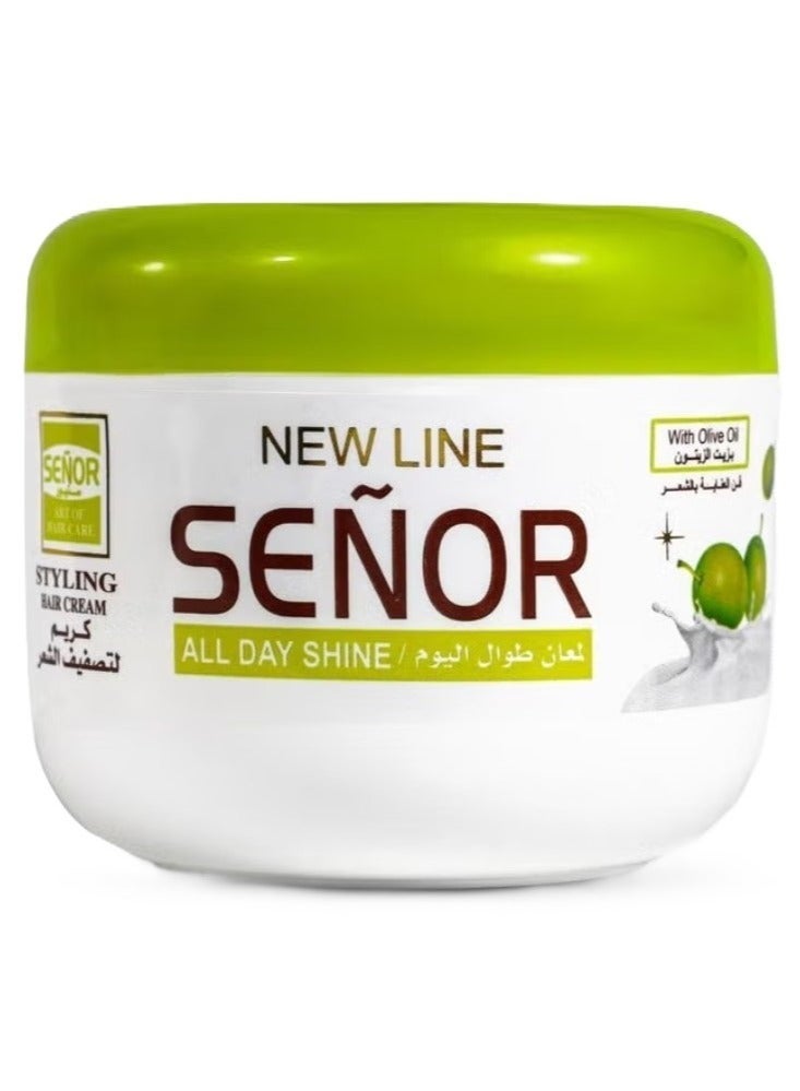 Senor Styling Hair Cream With Olive Oil  200 ml - Image 1