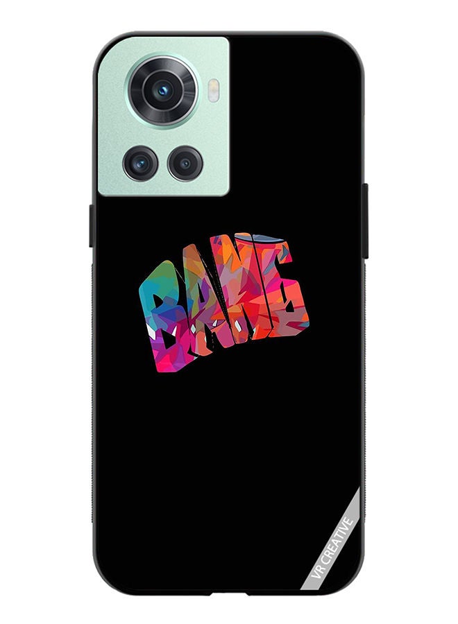 VR CREATIVE Protective Case Cover For OnePlus 10R Bang Design Multicolour - Image 1