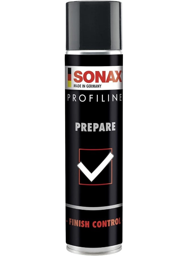 SONAX SONAX PROFILINE Prepare (400 ml) - Mixture of Solvents for Monitoring Polishing Results  - Image 1