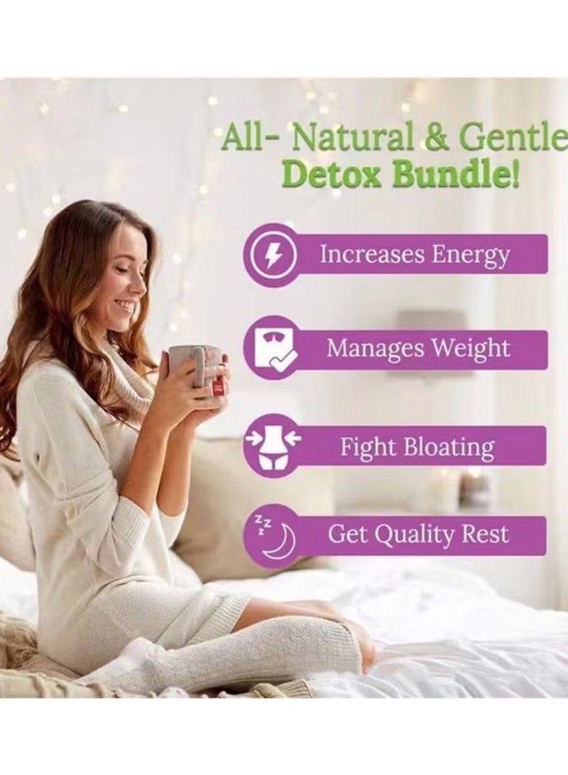 Wins Town Detox Tummy Tea Bags For Weight Loss,14 Bags - Image 5