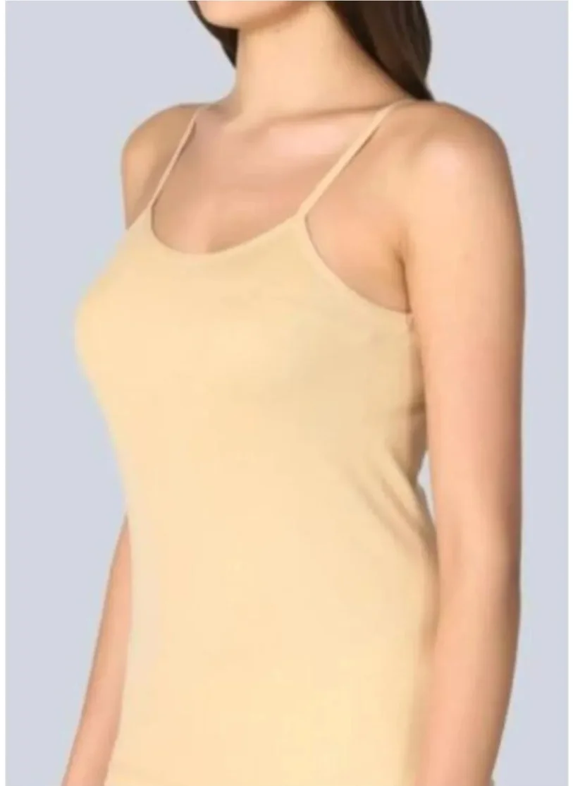 Tutku Rope Suspender Undershirt 6 Pieces