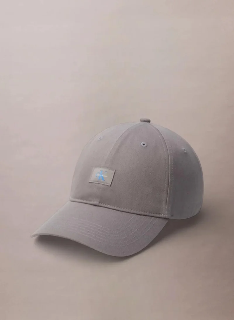Calvin Klein Monogram Woven Patch Cap