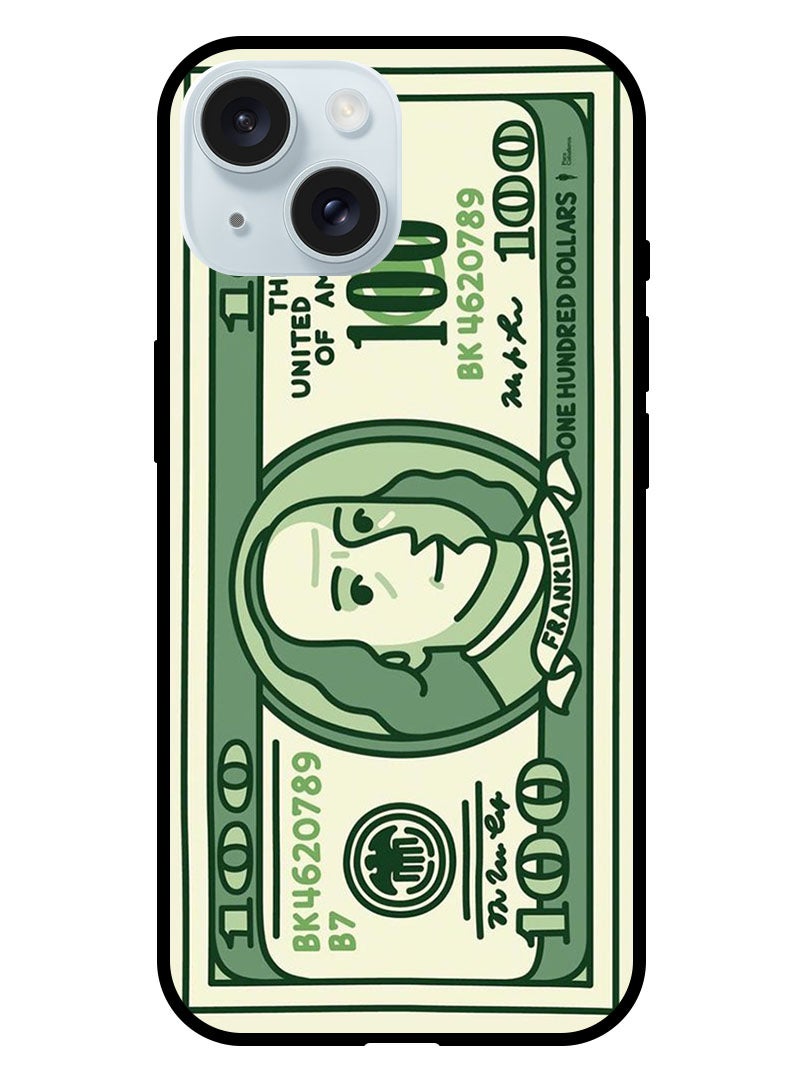 Theodor Protective Case Anti Scratch Shock Proof Bumper Cover For iPhone 15 Dollar - Image 1