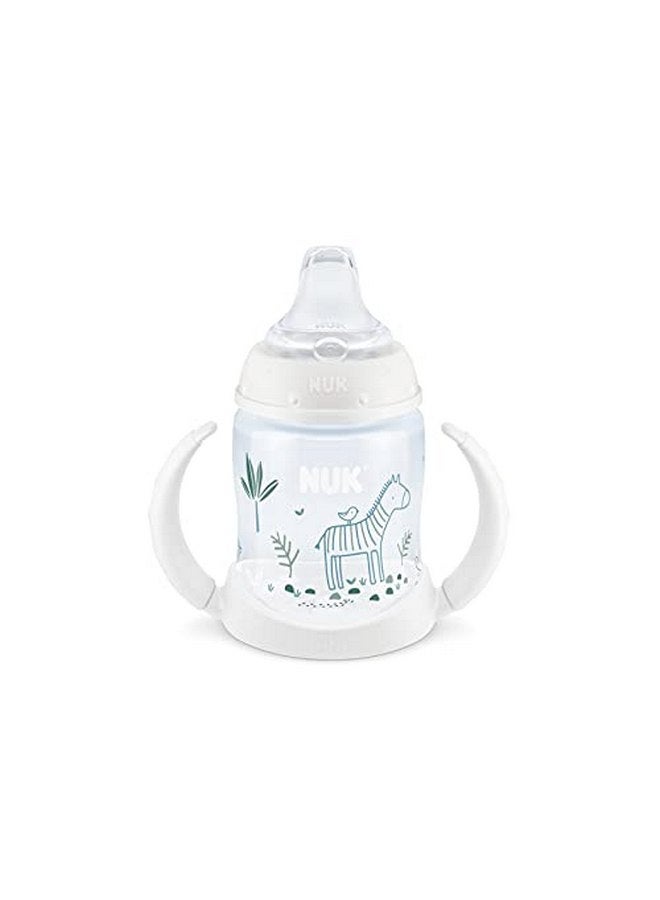 NUK Learner Cup, 5oz, 2-Pack, Elephant/Zebra - Image 2