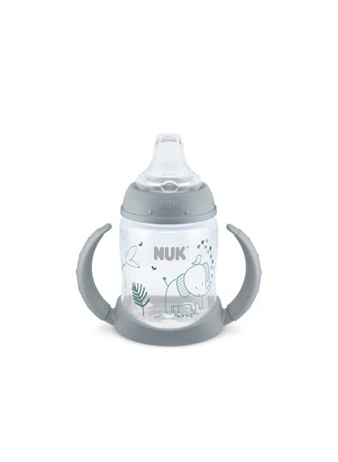 NUK Learner Cup, 5oz, 2-Pack, Elephant/Zebra - Image 3