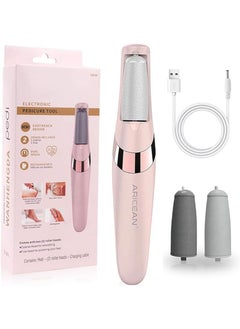 ARICEAN Electric Callus Remover for Feet with Rechargeable Waterproof Professional Pedicure KitFoot Care Tools Wet  Dry Foot File for Dead Skin 