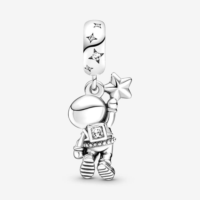 Excefore Charm Bead fits Bracelets Necklace, 925 Sterling Silver Charm Beads, Girls Jewelry Beads Women Gift Bracelets and Necklaces, Crystal Everyday Accessories - Image 2