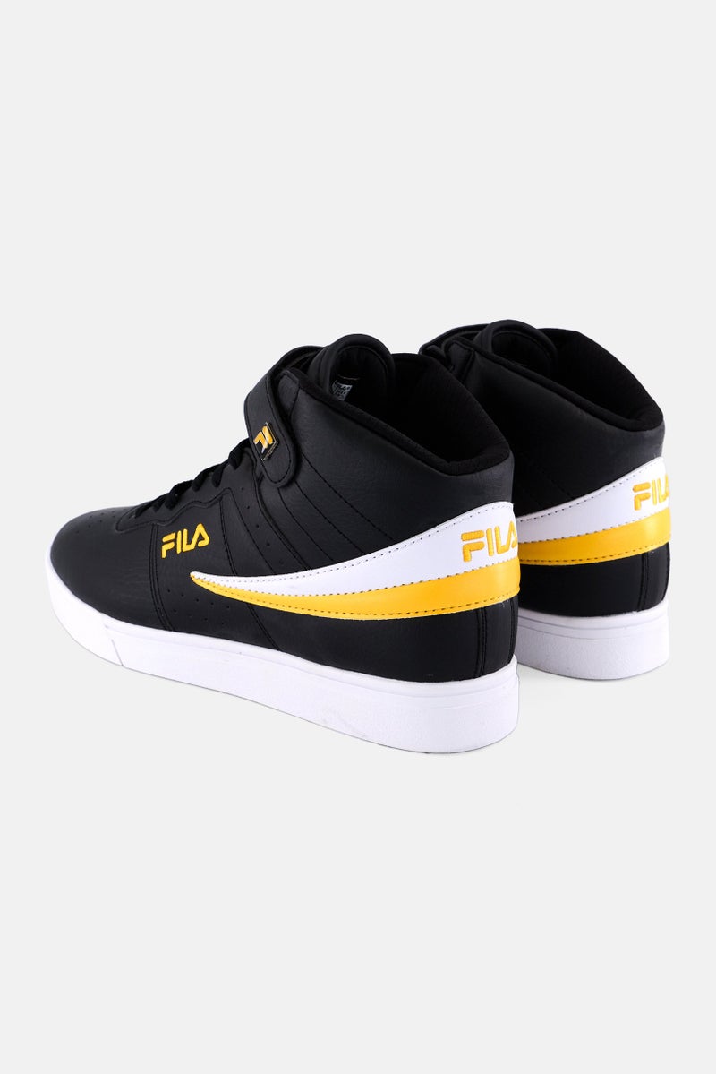 FILA Men Vulc 13 Outdoor Shoes, Black  - Image 2