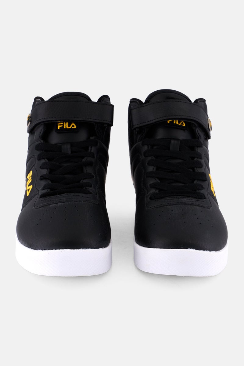 FILA Men Vulc 13 Outdoor Shoes, Black  - Image 3