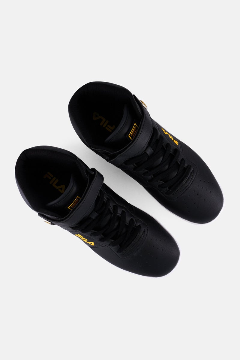 FILA Men Vulc 13 Outdoor Shoes, Black  - Image 4