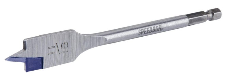 Irwin Tools IRWIN SPEEDBOR Spade Wood Drill Bit 1116 X 6 88811