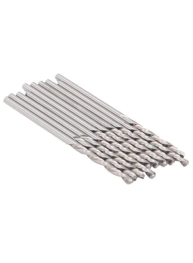 10Pcs Hand Drill Twist Drill Bit Straight Shank Drill Bit, 1.75mm Durable Pearl Drilling Machine Tools Professional for Pin Vise Hand Drill - Image 5