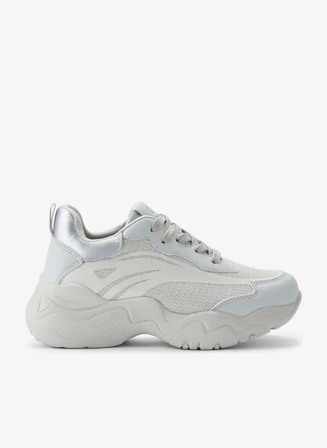 Flora Bella By Shoexpress Flora Bella Women Lace-Up Ankle Sneakers