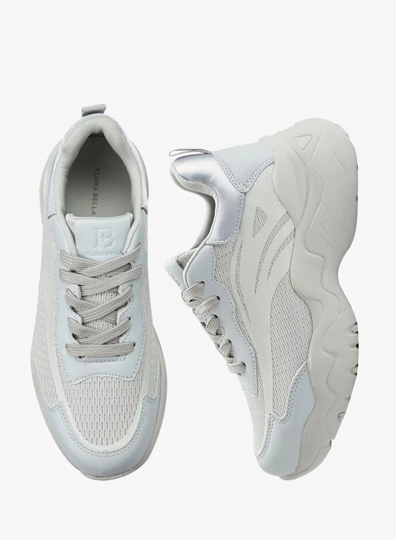 Flora Bella By Shoexpress Flora Bella Women Lace-Up Ankle Sneakers