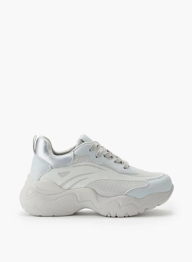 Flora Bella By Shoexpress Flora Bella Women Lace-Up Ankle Sneakers