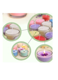MQ 8 Pieces of Luxurious Scented Candles with Distinctive Scents for Relaxation and Home Decoration (Multi-Colored and Scented)  - Image 3