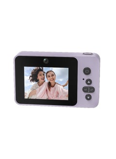Generic HD Digital Camera Students Mini Digital Camera Children Photography Camera-Body Color:Purple  - Image 1