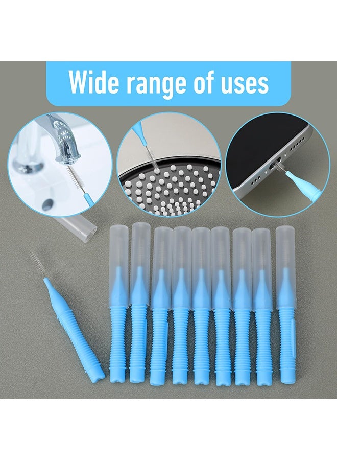 10 Pack Cell Phone Cleaning Kit, Anti-Clogging Mini Cleaning Dust Remover Tools for 17 16 Pro Max Speaker and Receiver, Multifunctional Mini Brushes Cleaner for Headphones Tablet Computer Camera - Image 4