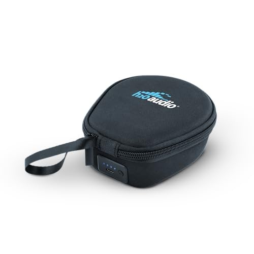 H2O Audio Charging Case for TRI 2 Series Hard Shell Protection Battery Bank with Quick Charge Mesh Pocket for Accessories - Image 3