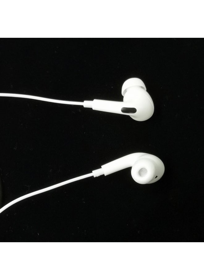 Generic BYZ IS Suitable For Apple Android TYPE-C InterfaCe Subwoofer Third Generation In-ear Wire-Controlled Mobile Phone HeadSet S858-Color:For Apple Interface S858I  - Image 3