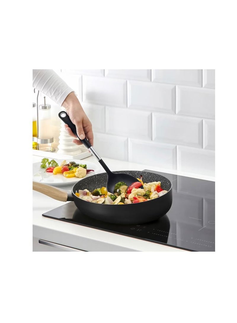 طاسة مكرونة سالتا ، اسود 26 سم - Image 3