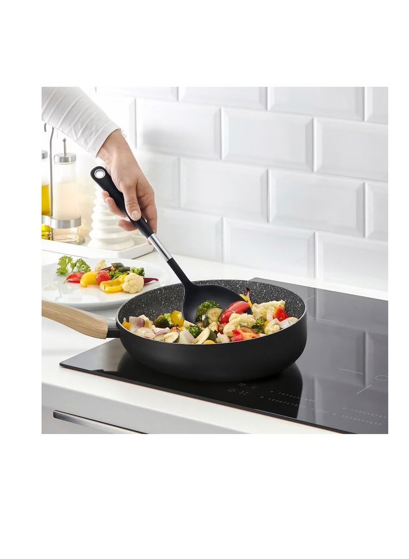 طاسة مكرونة سالتا ، اسود 26 سم - Image 2