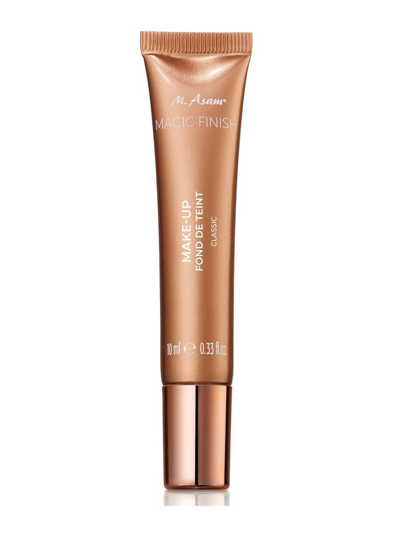 Masam Magic Finish Make Up Mousse Sample Tube 10ml 4in1 Primer Foundation Concealer and Powder With Buildable Coverage Hides Redness And Dark Spots Vegan For Light To Medium Skin Tones - Image 1