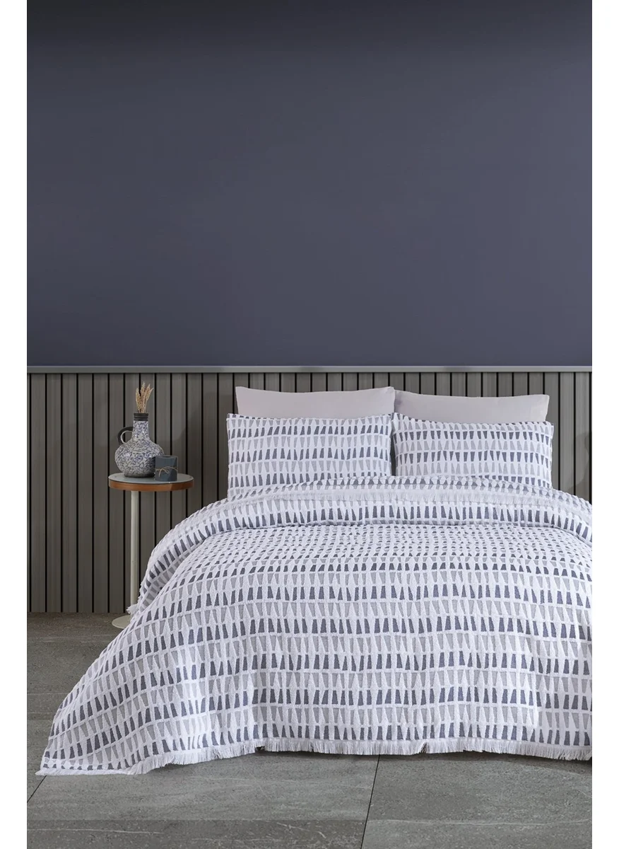 Elart Joli Bedspread Double Blue