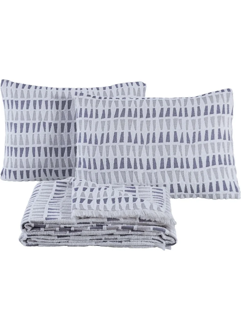 Elart Joli Bedspread Double Blue