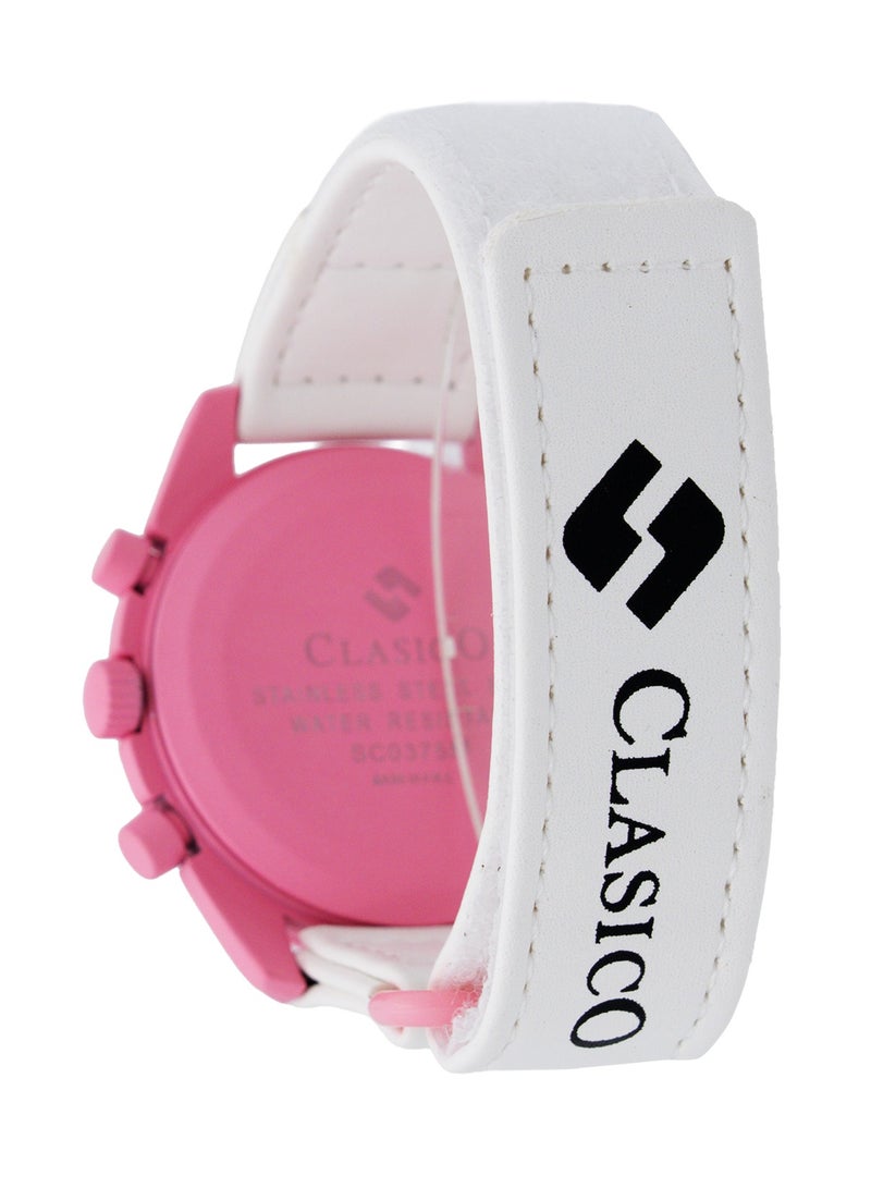 Clasico ⌚ Meteor Unisex 38mm Velcro Synthetic Strap Watch – Sleek, Rugged & Adventure-Ready - Image 3